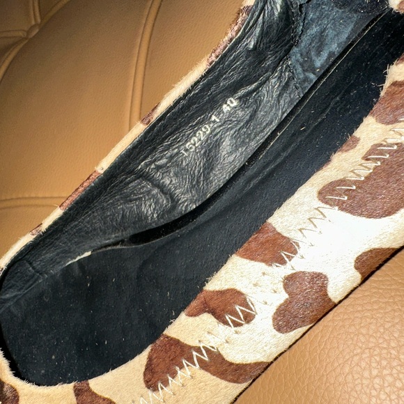 Tory Burch, RARE, Leopard Reva Ballet Flats, Sz 40/ 9, EUC - Picture 6 of 6